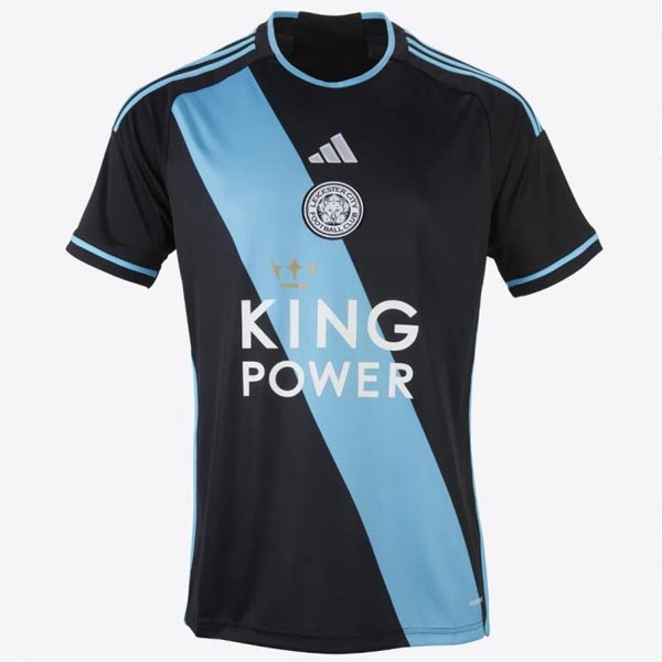 Tailandia Camiseta Leicester City Replica Segunda Ropa 2023/24